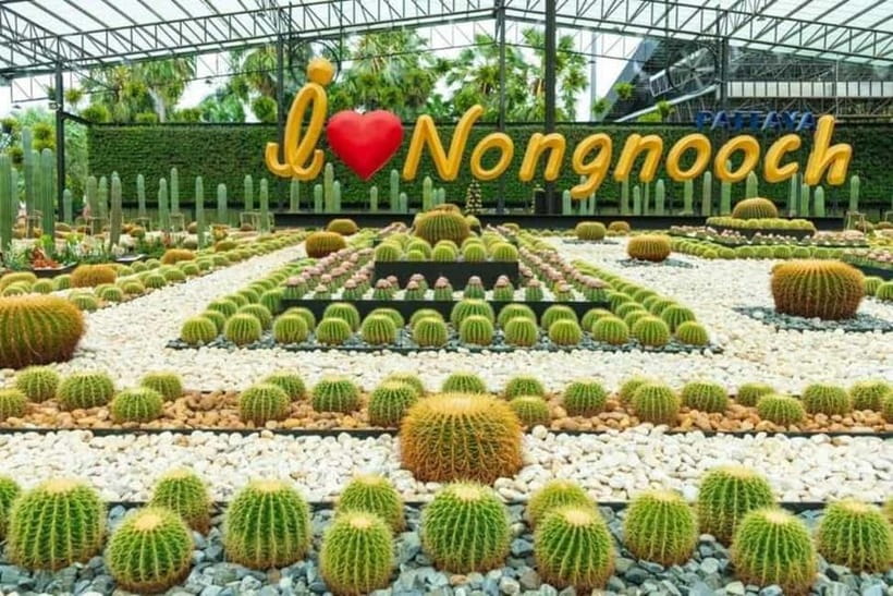 Pattaya: Nong Nooch Tropical Garden Ticket - Animal Kingdom and animal shows: included entertainment with real pacing