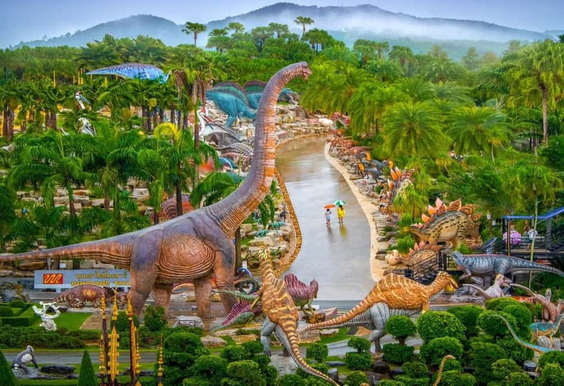 Pattaya: Nong Nooch Tropical Garden Ticket - Getting there on your own, and what to plan for