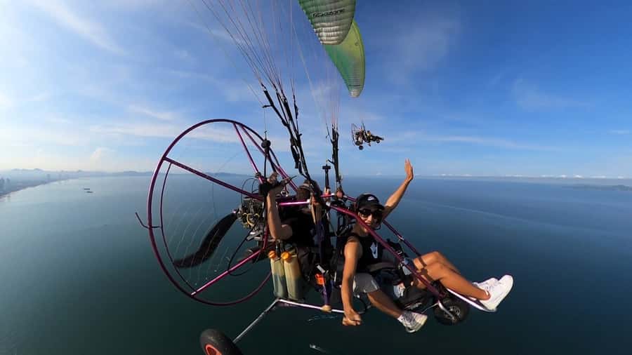 Pattaya: Paramotor Tour with Pickup Service by TSA Thailand - Key Points Worth Knowing