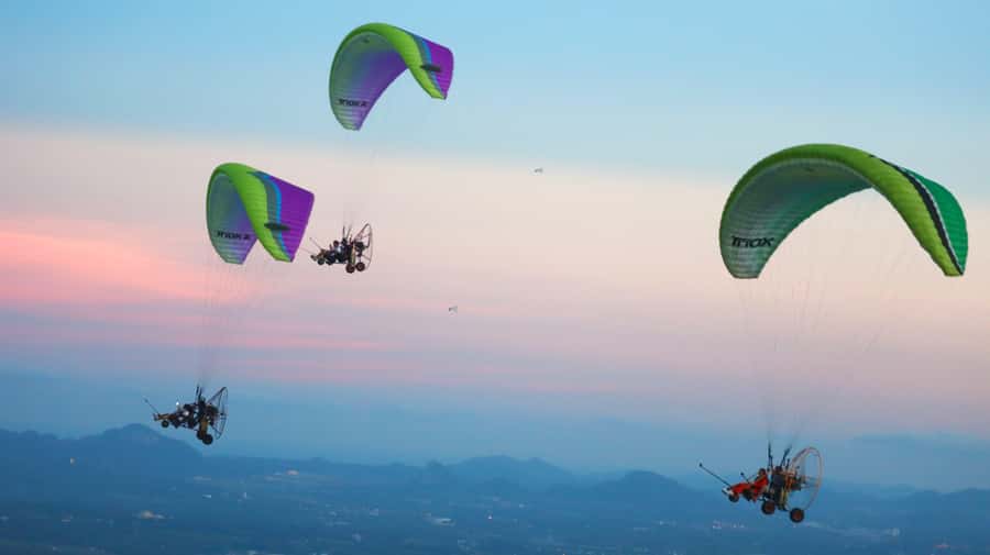 Pattaya: Paramotor Tour with Pickup Service by TSA Thailand - Certified Pilots, Insurance, and the Safety Stuff You Should Care About