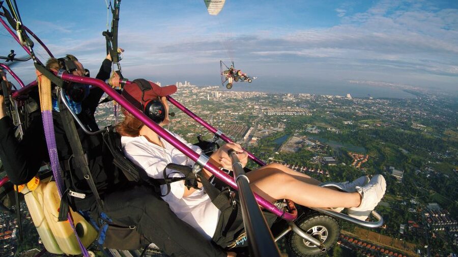 Pattaya: Paramotor Tour with Pickup Service by TSA Thailand - Weather, Light Winds, and Why Your Flight Might Shift
