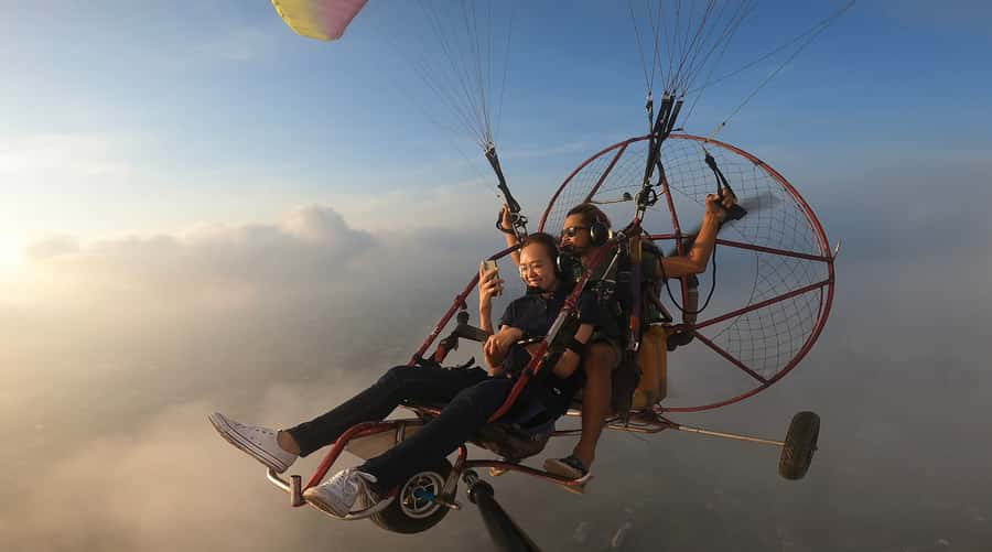 Pattaya: Paramotor Tour with Pickup Service by TSA Thailand - Price and Value: What $176 Buys You