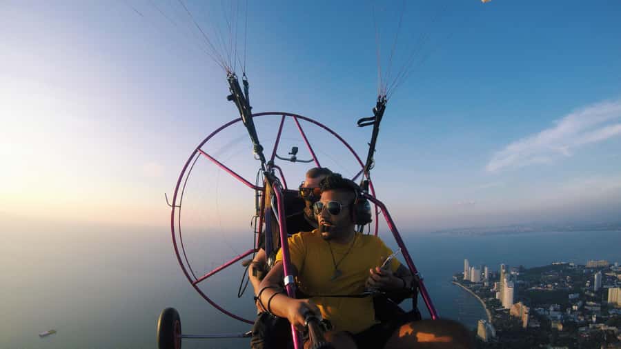 Pattaya: Paramotor Tour with Pickup Service by TSA Thailand - Weight, Age, and Health Limits: Who This Is For