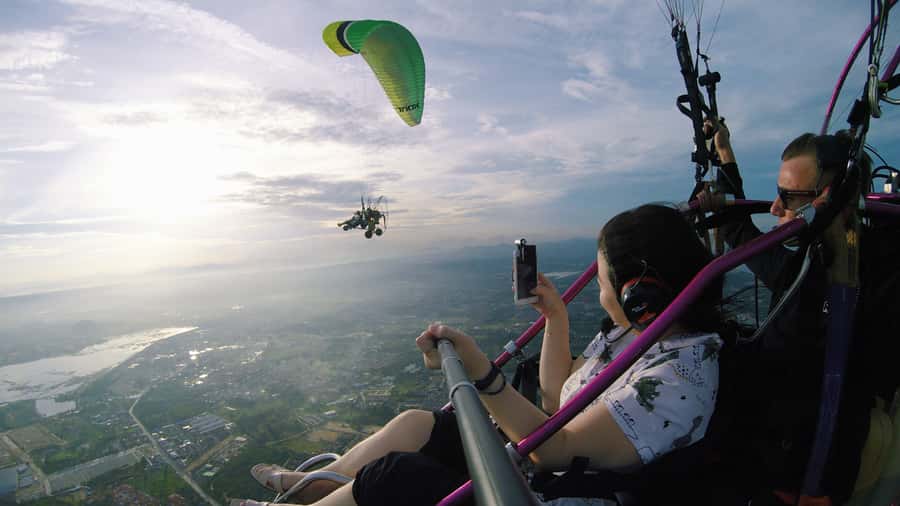 Pattaya: Paramotor Tour with Pickup Service by TSA Thailand - What to Bring (and What to Avoid) for a Smooth Flight