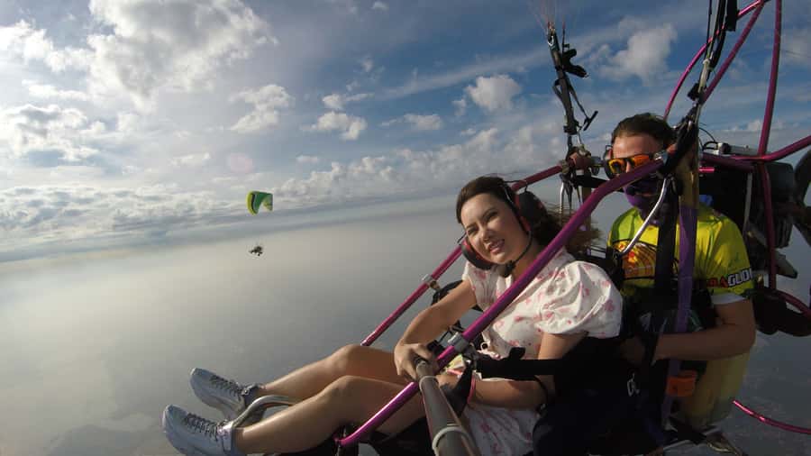 Pattaya: Paramotor Tour with Pickup Service by TSA Thailand - Pickup in Pattaya City and Back Again, So You Can Relax