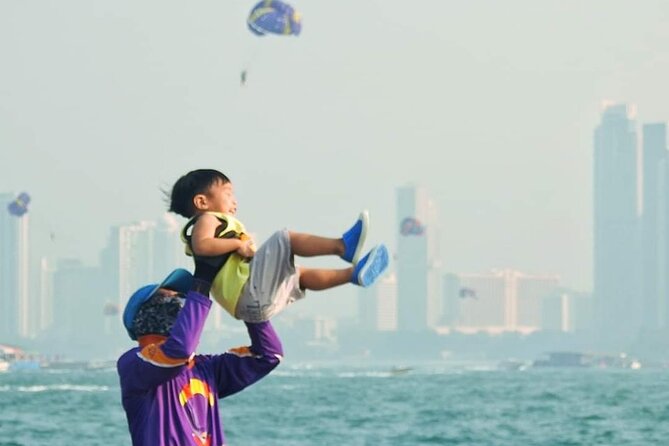 Pattaya: Parasailing Experience - Duration Reality Check: 1 Hour Booked, Air Time May Be Brief