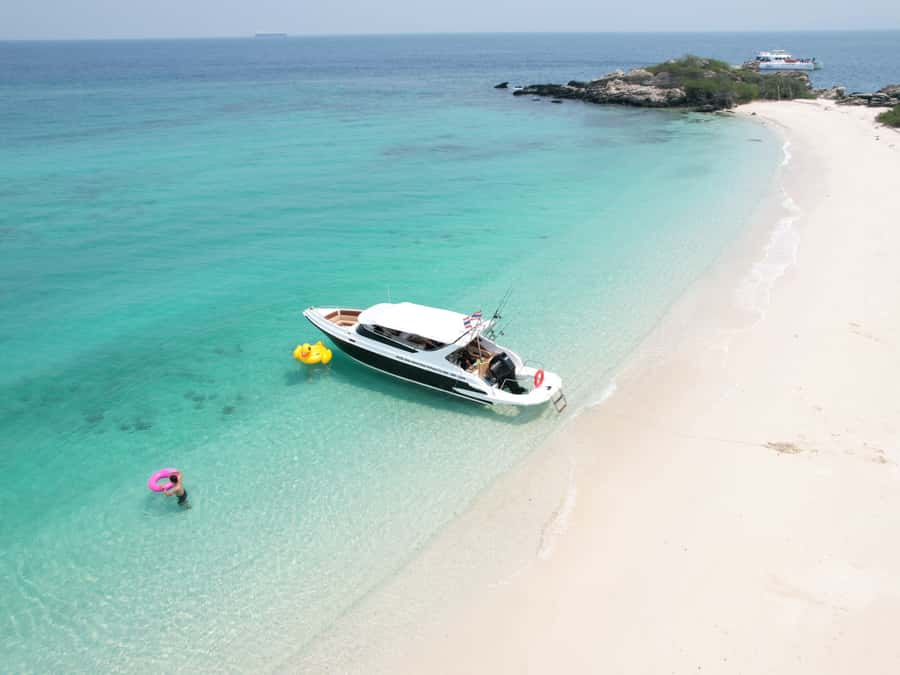 Pattaya: Private Speedboat 2-4 Islands Hopping with Lunch - Koh Rin Snorkeling And Clear Kayak Time