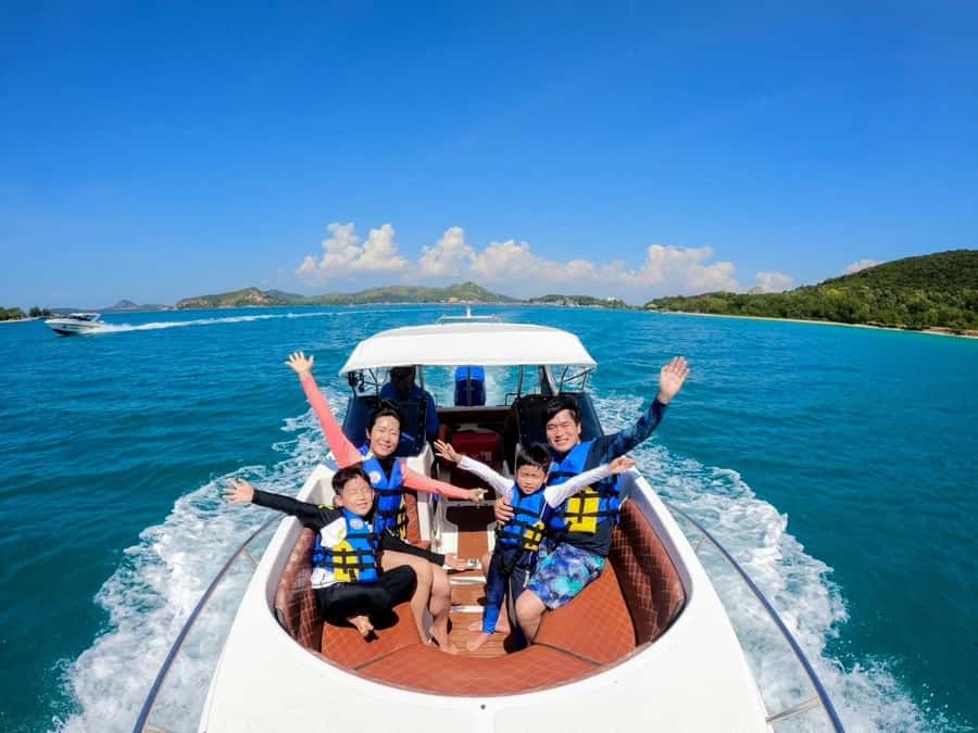 Pattaya: Private Speedboat Nemo Island with Snorkel & BBQ - Private speedboat setup and the realistic timing plan