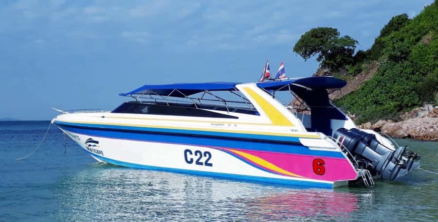 Pattaya: Private Speedboat to Coral Islands Cruise - Key things to know before you go