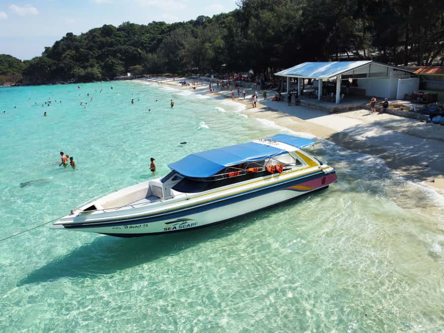 Pattaya: Private Speedboat to Coral Islands Cruise - FAQ