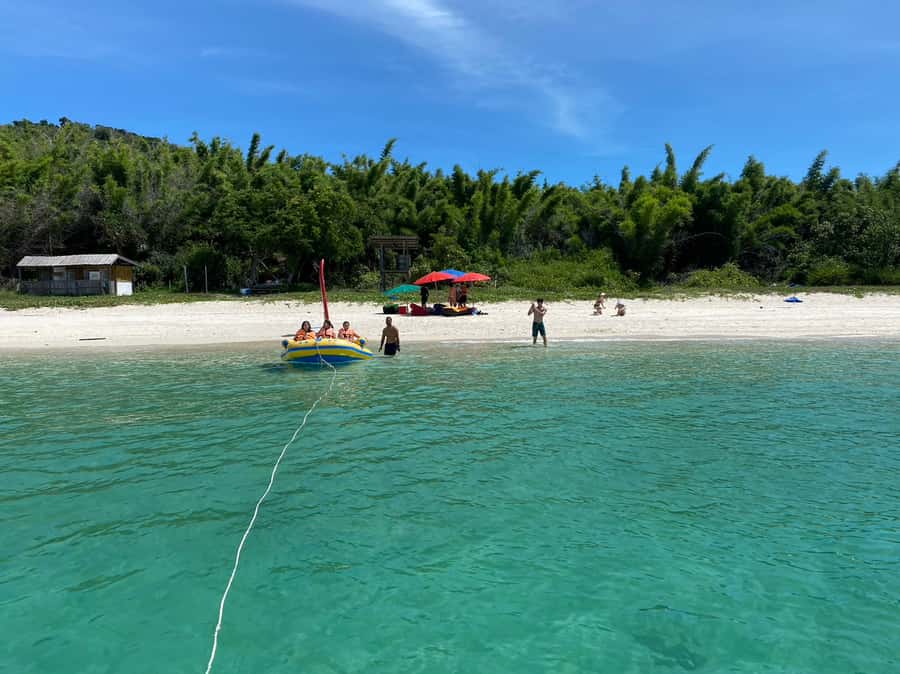 Pattaya: Private Speedboat Tour to Koh Phai with Activities - Lunch and BBQ: seafood, fruit, and what to watch for