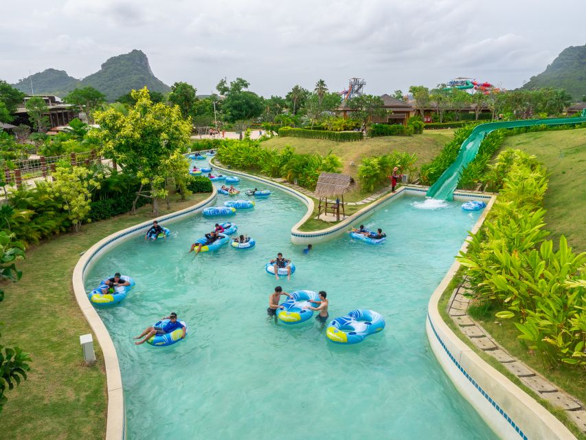 Pattaya: Ramayana Water Park Ticket - Slide Lineup and Thrill Level: 21 Rides, Including 4 Made for Unmatched Variety