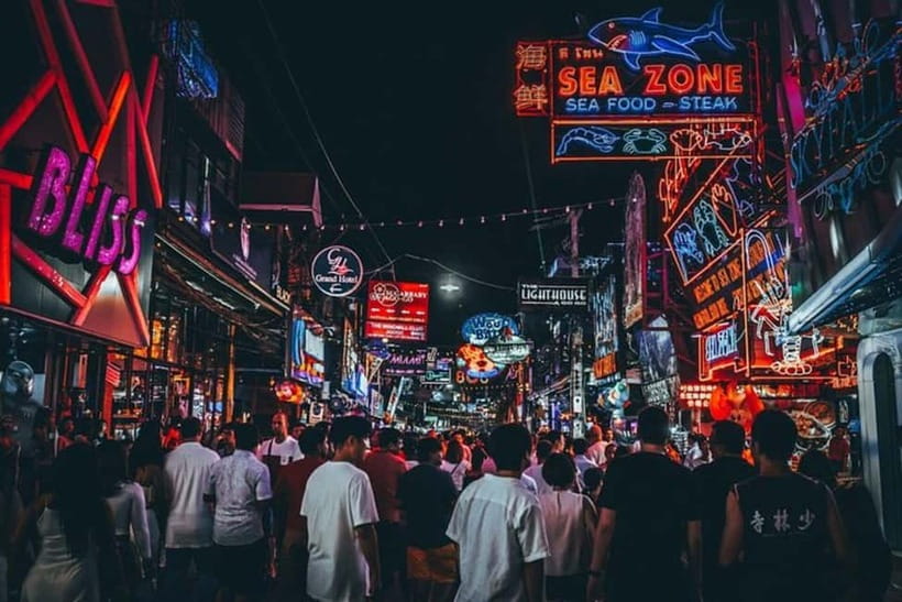 Pattaya: Rooftop, Nightclubs, Nightmarket & Walking Street - Key things I’d watch for