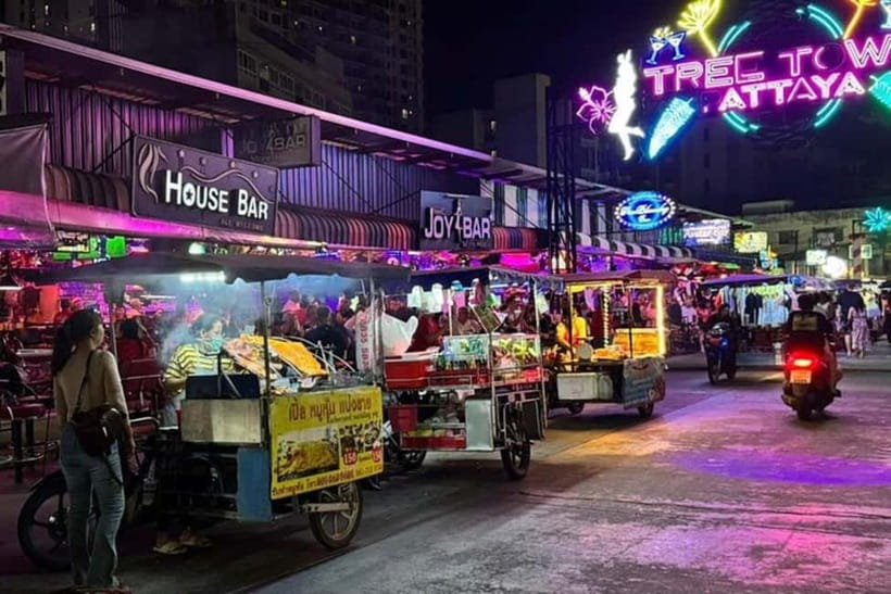 Pattaya: Rooftop, Nightclubs, Nightmarket & Walking Street - Entry Rules That Can Save Your Night