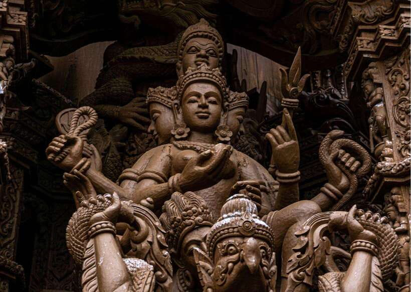Pattaya: Sanctuary of Truth Admission with Guided Tour - Key things to know before you book