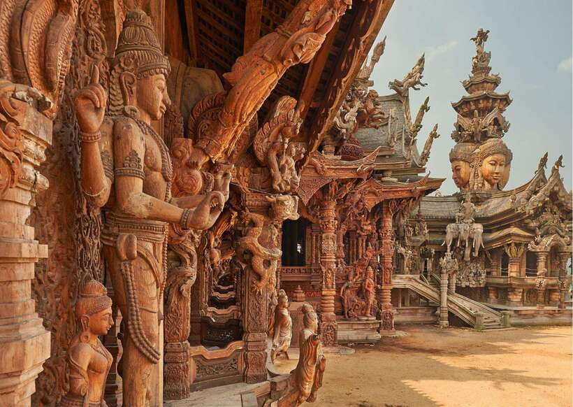 Pattaya: Sanctuary of Truth Admission with Guided Tour - Entering smoothly: opening hours, ticket redemption, and rules that matter