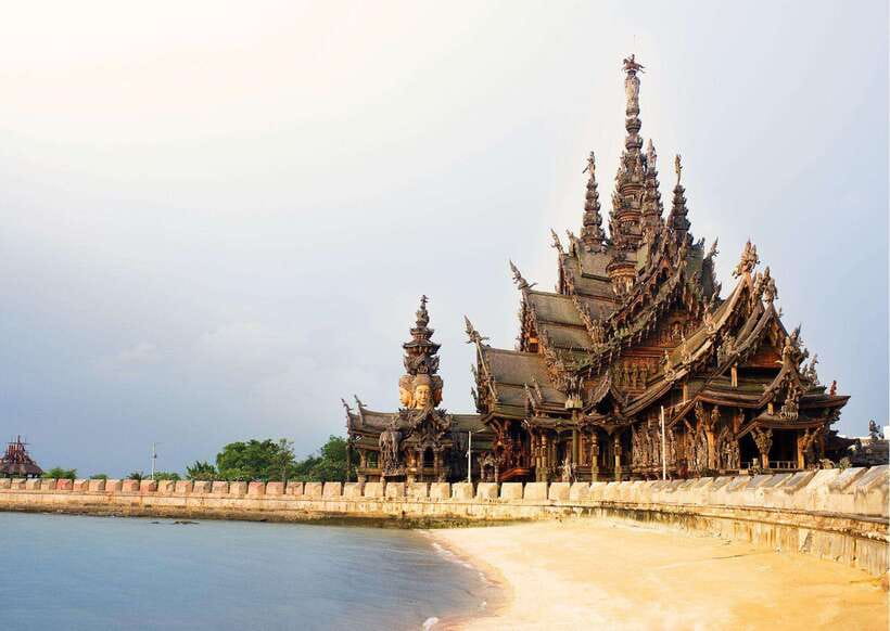 Pattaya: Sanctuary of Truth Admission with Guided Tour - Who this tour suits best, and who might want a different plan