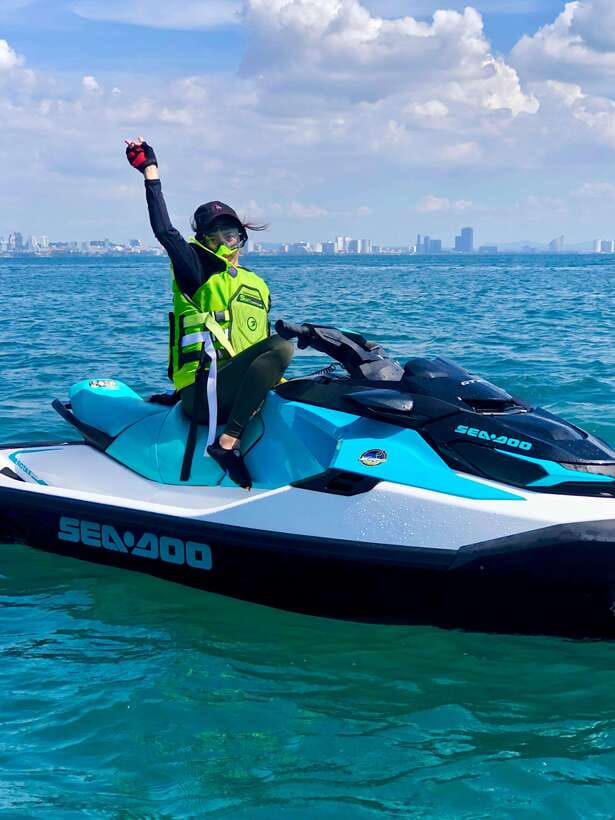 Pattaya: Seadoo Jet Ski Rental by TSA Thailand - Jomtien Beach Jet Skiing, with real freedom