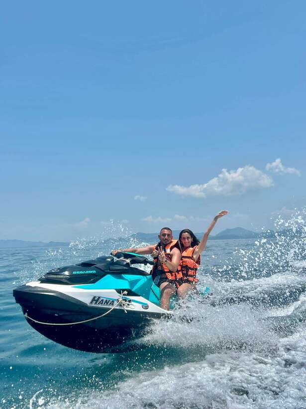 Pattaya: Seadoo Jet Ski Rental by TSA Thailand - What you do during the ride