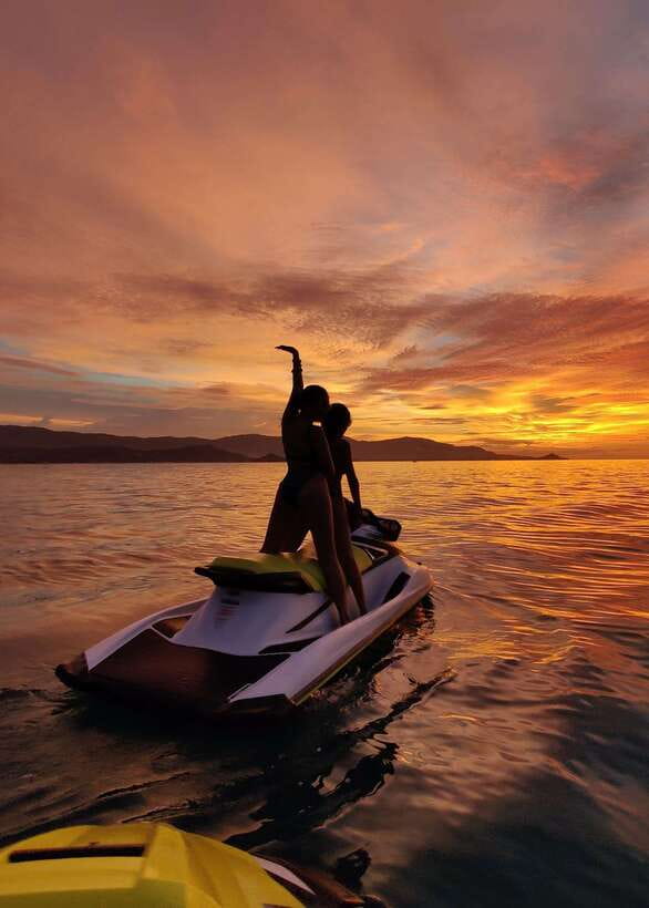 Pattaya: Seadoo Jet Ski Rental by TSA Thailand - Weather and the reality of open water
