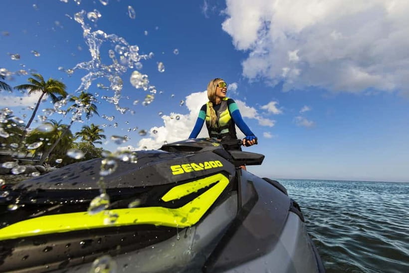 Pattaya: Seadoo Jet Ski Rental by TSA Thailand - The Seadoo GTX130 Pro, why the equipment matters