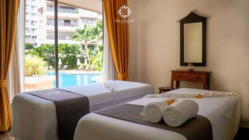 Pattaya: Spa Experience at Oasis Spa - A quiet garden between Jomtien Beach and South Pattaya