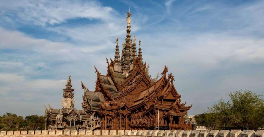 Pattaya: The Sanctuary of Truth Admission Ticket - Sanctuary of Truth in Pattaya, a wooden world you can actually read