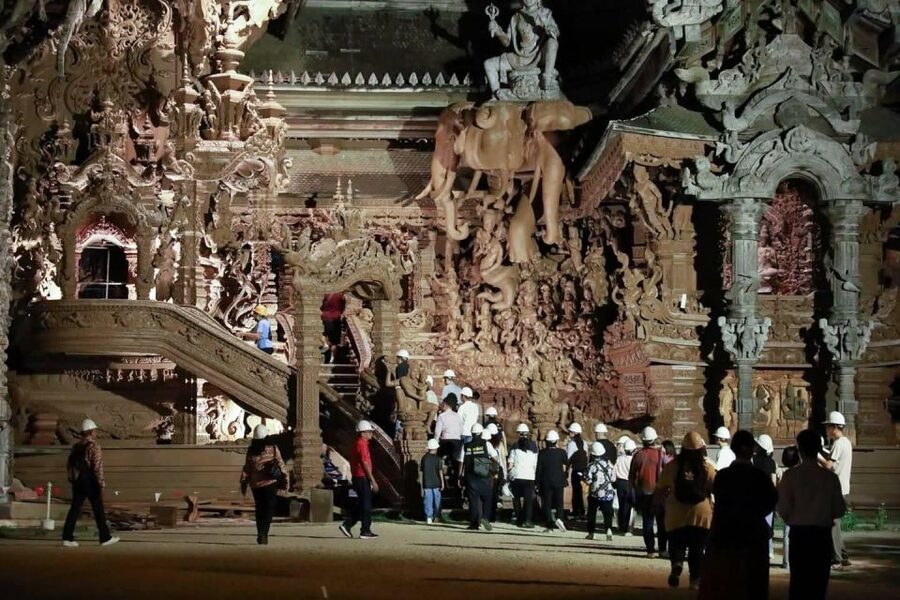 Pattaya: The Sanctuary of Truth Admission Ticket - Should you book the Sanctuary of Truth ticket?