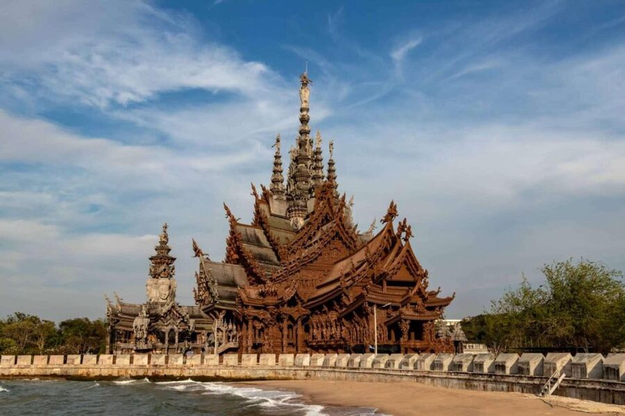 Pattaya: The Sanctuary of Truth Admission Ticket - What your admission includes, and how the visit flows