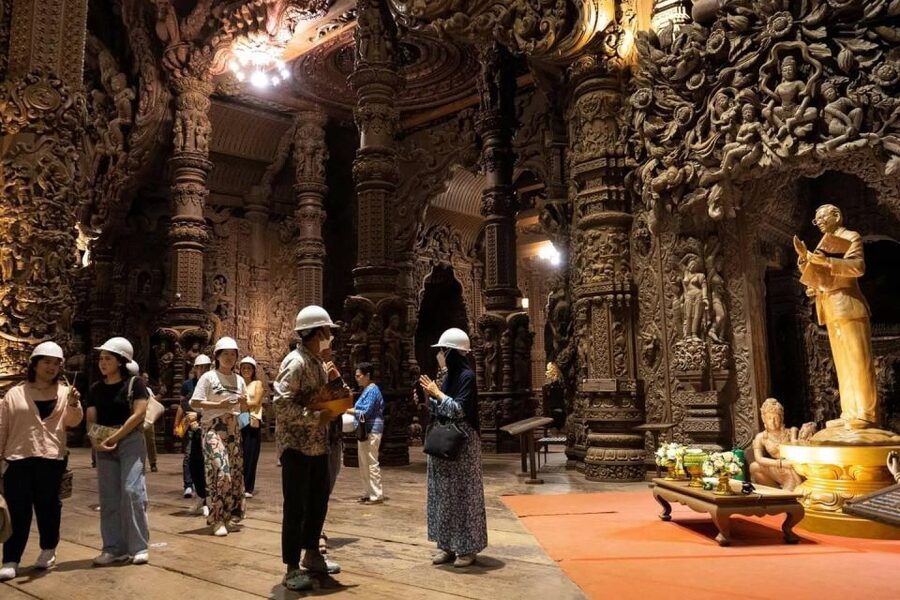 Pattaya: The Sanctuary of Truth Admission Ticket - Price and value, what $15 buys beyond the photo