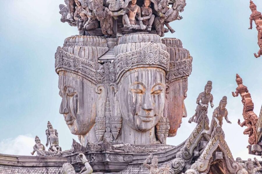 Pattaya: The Sanctuary of Truth Admission Ticket - Photography and pacing, how to make the most of your 2 to 4 hours