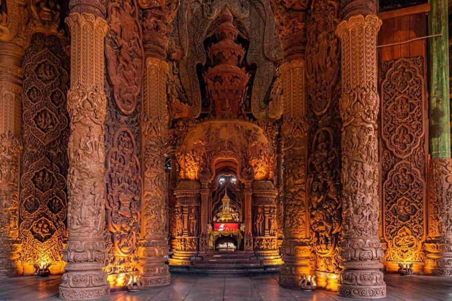 Pattaya: The Sanctuary of Truth Admission Ticket - Who this suits best, and who might reconsider