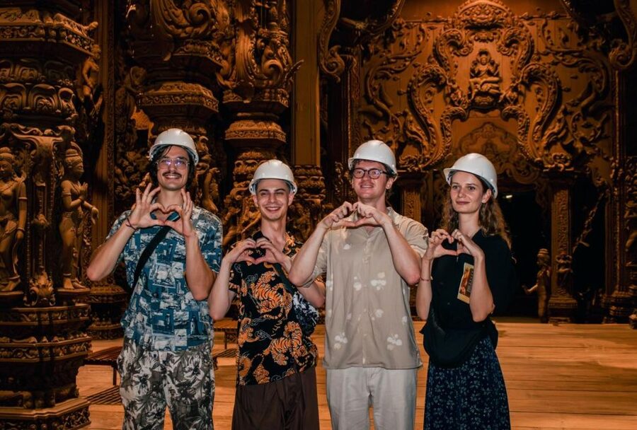 Pattaya: The Sanctuary of Truth Admission Ticket - The guided museum tour, how it helps you see the carvings correctly
