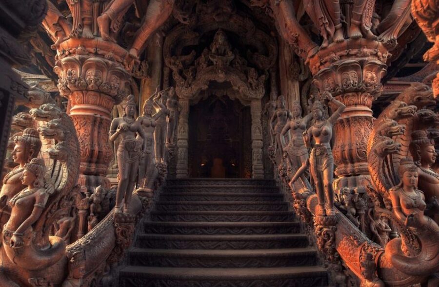 Pattaya: The Sanctuary of Truth Discounted Admission Ticket - Key things you will notice right away