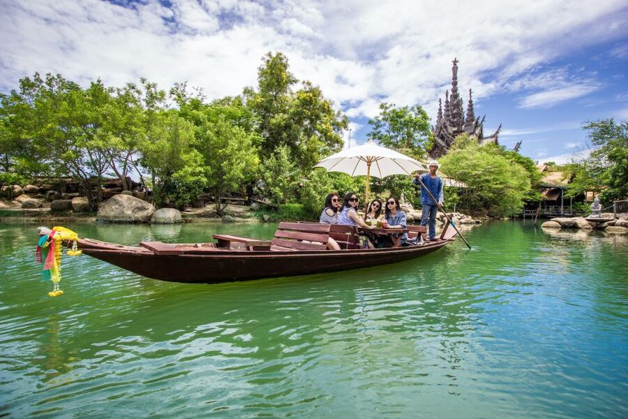 Pattaya: The Sanctuary of Truth Discounted Admission Ticket - Your 8-hour day: how to structure it without feeling rushed