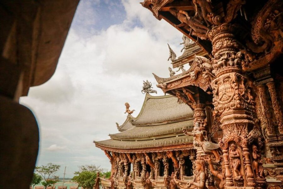Pattaya: The Sanctuary of Truth Discounted Admission Ticket - What to look for in the wood carvings (so you do not miss the good stuff)