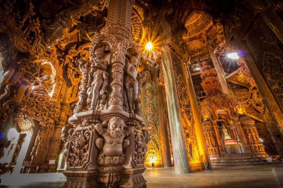Pattaya: The Sanctuary of Truth Discounted Admission Ticket - Clothing rules matter more than you think