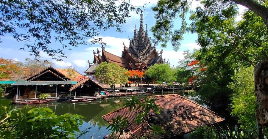 Pattaya: The Sanctuary of Truth Discounted Admission Ticket - Getting there from Pattaya City: simple plan, no guesswork