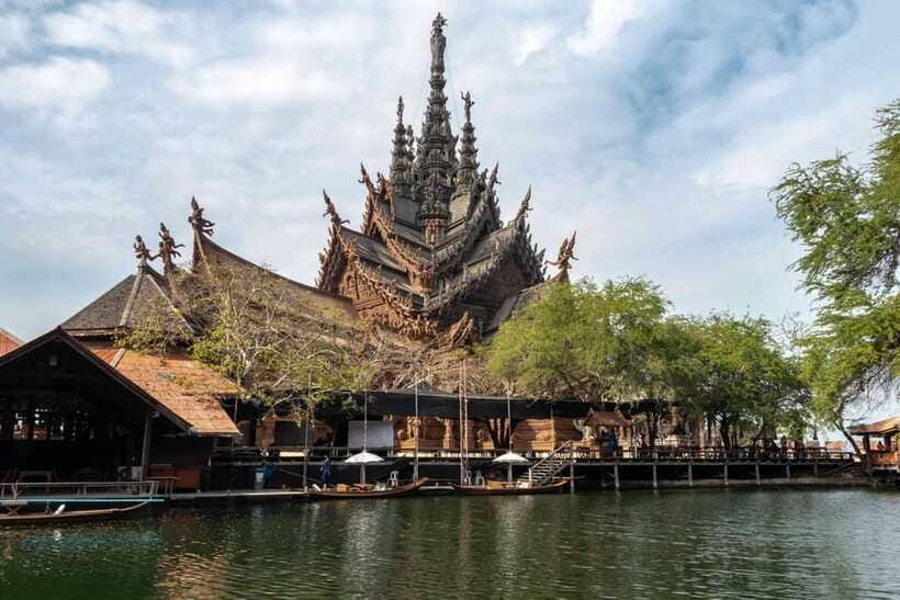 Pattaya: The Sanctuary of Truth Entry Ticket with Transfer - Price and Value: Is It Worth $53?