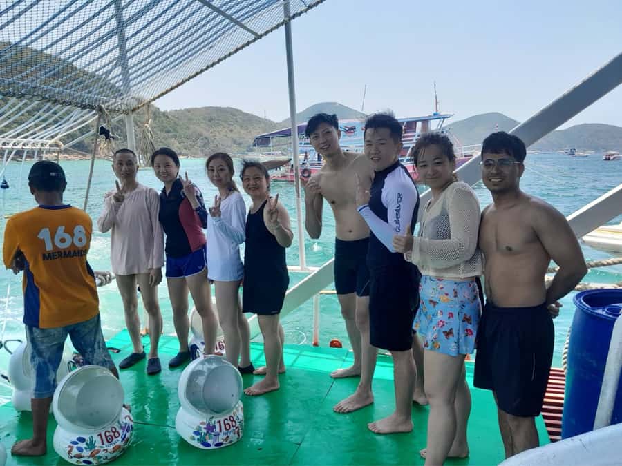 Pattaya: Underwater Sea Walking Experience - Key things to know before you book