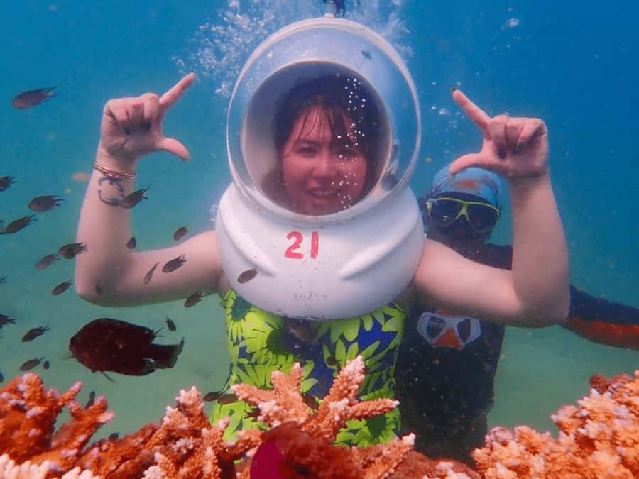 Pattaya: Underwater Sea Walking Experience - Sea Walker Basics in Pattaya: What You Actually Do Underwater