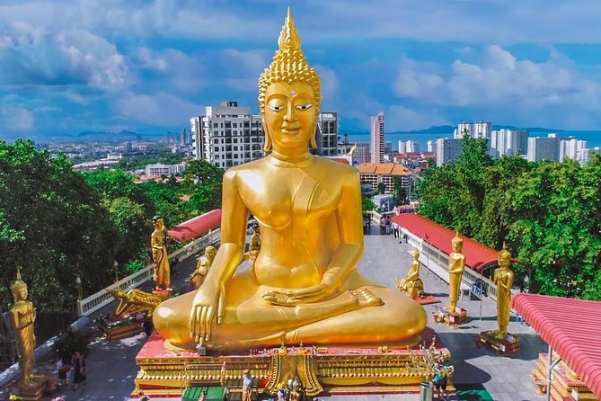 Pattaya Viewpoint, Big Buddha & Floating Market with Lunch - Pattaya in One Half-Day: What This Tour Really Covers