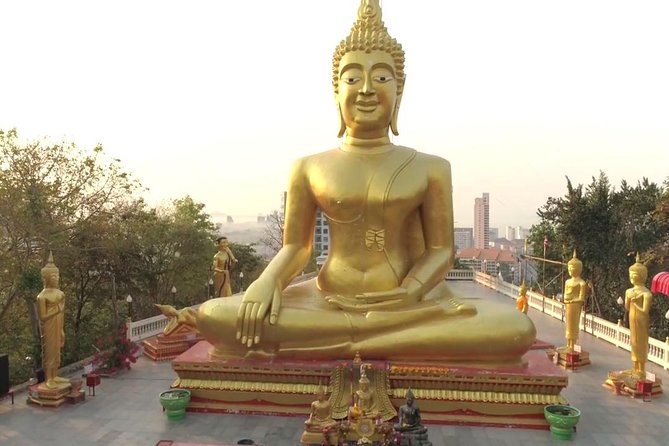 Pattaya Viewpoint, Big Buddha & Floating Market with Lunch - Price and Value: Why $64.53 Makes Sense Here
