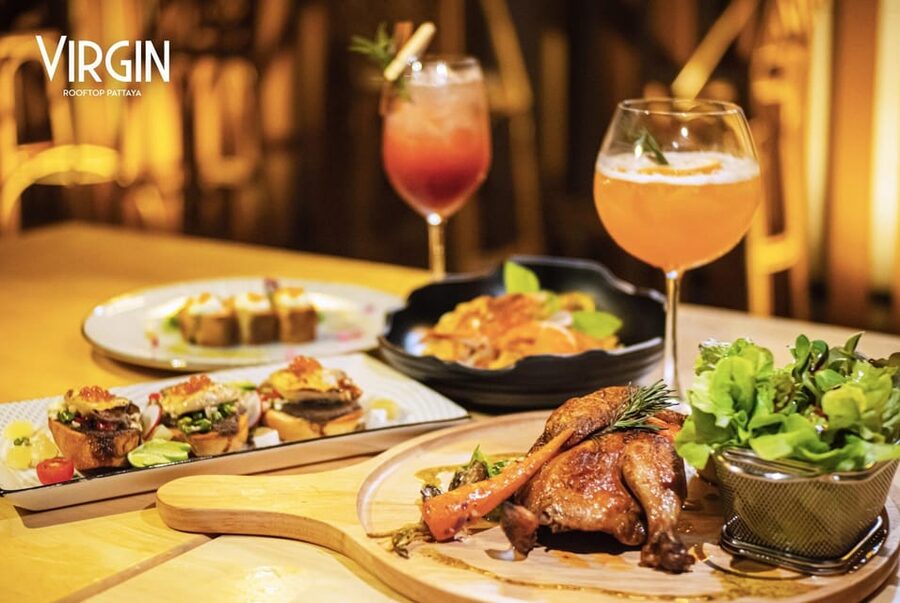 Pattaya: Virgin Rooftop - Quick hits: what makes Virgin Rooftop worth your time