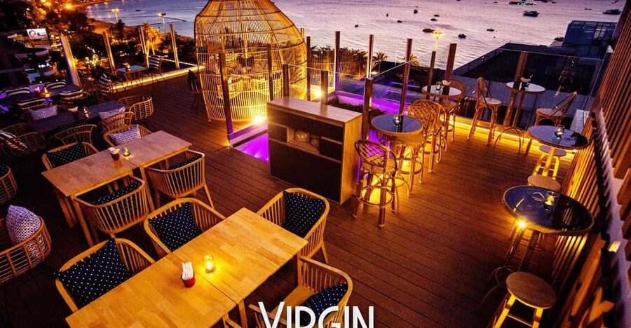 Pattaya: Virgin Rooftop - Fixed-price packages and the $27 value math