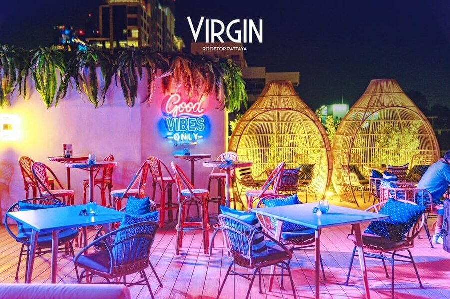 Pattaya: Virgin Rooftop - Food that reads both local and international