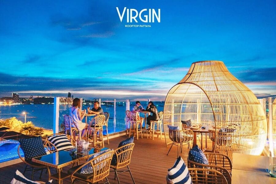 Pattaya: Virgin Rooftop - Timing your 1.5 hours, and how to show up