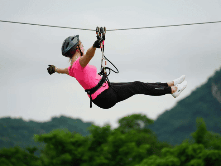 Pattaya: Zipline Adventure with 25 Platforms w/ Kids Option - Key things to know before you book