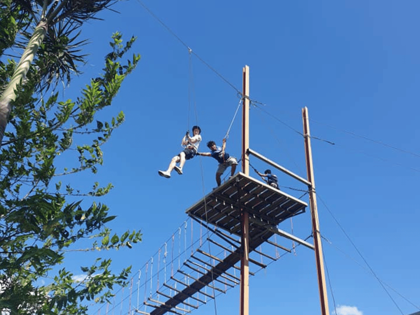 Pattaya: Zipline Adventure with 25 Platforms w/ Kids Option - First Steps at Tarzan Adventure Pattaya