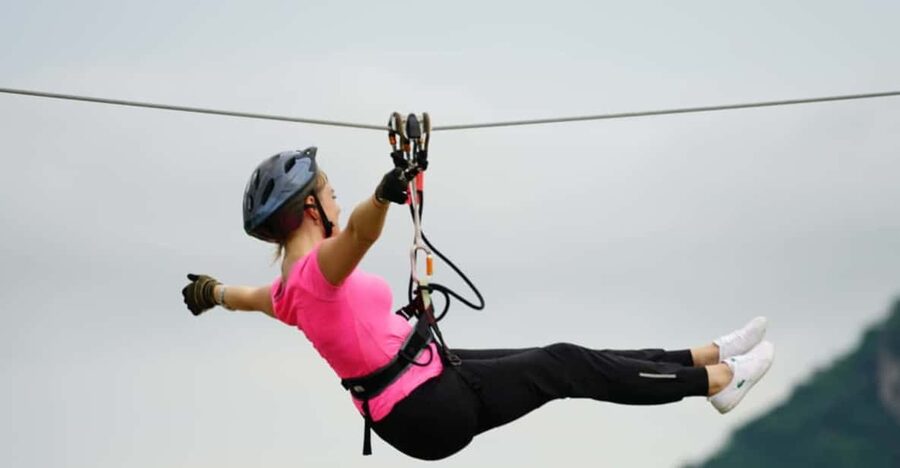 Pattaya: Zipline Adventure with 25 Platforms w/ Kids Option - The View Reward: Pattaya Buddha Mountain From the Platforms